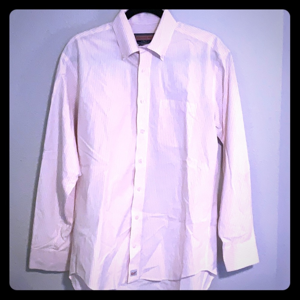 Vineyard Vines Striped Pink Murray Shirt